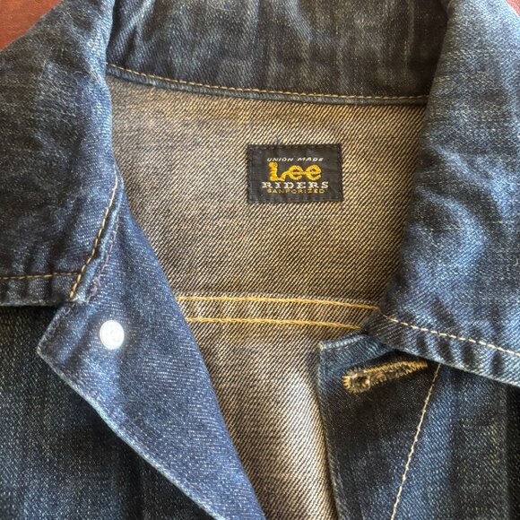 Men's Lee 101 Rider Jacket - Picture 3 of 13
